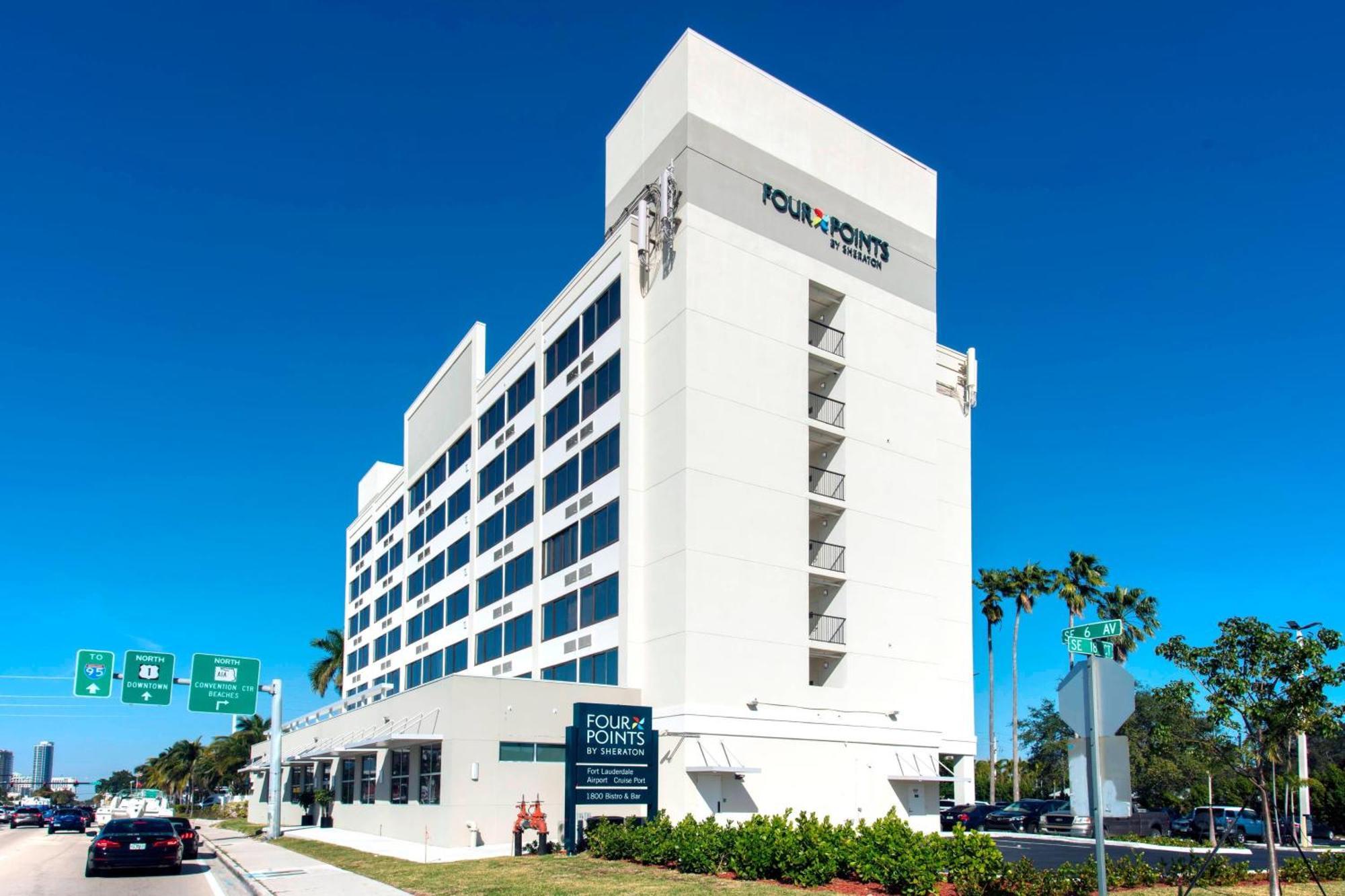 Four Points By Sheraton Fort Lauderdale Airport/Cruise Port Dış mekan fotoğraf